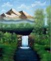 Wasserfall